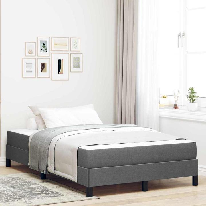 Image du produit VidaXL Lit boxspring (120 x 200 cm)