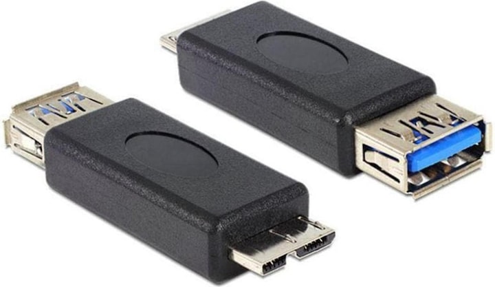 Produktbild Delock USB3.0 Adapter: A-Buchse zu MicroB-Stecker (USB 3.0)