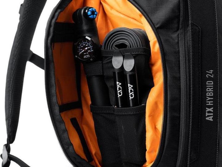 Actual product image Cube Bike Backpack ATX HYBRID 24