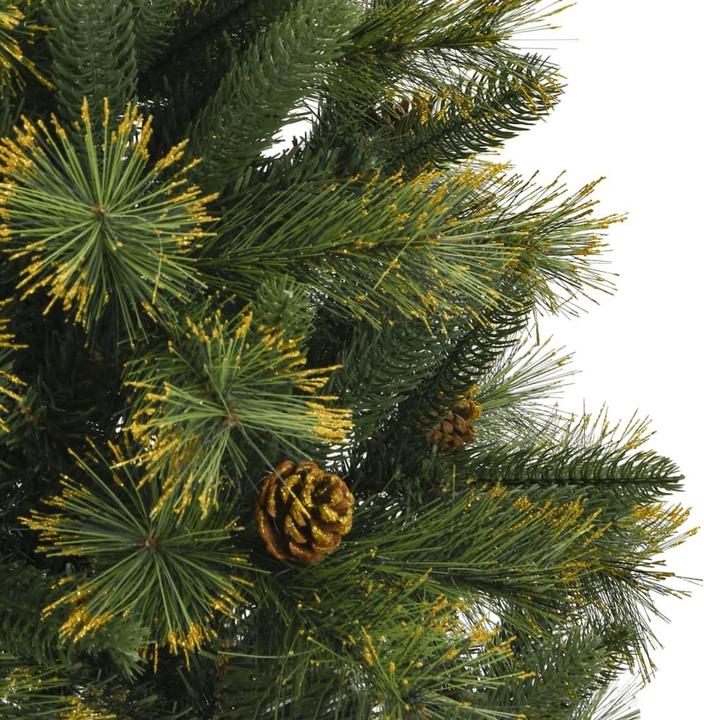Actual product image vidaXL künstlicher klappbarer Weihnachtsbaum (150 cm)