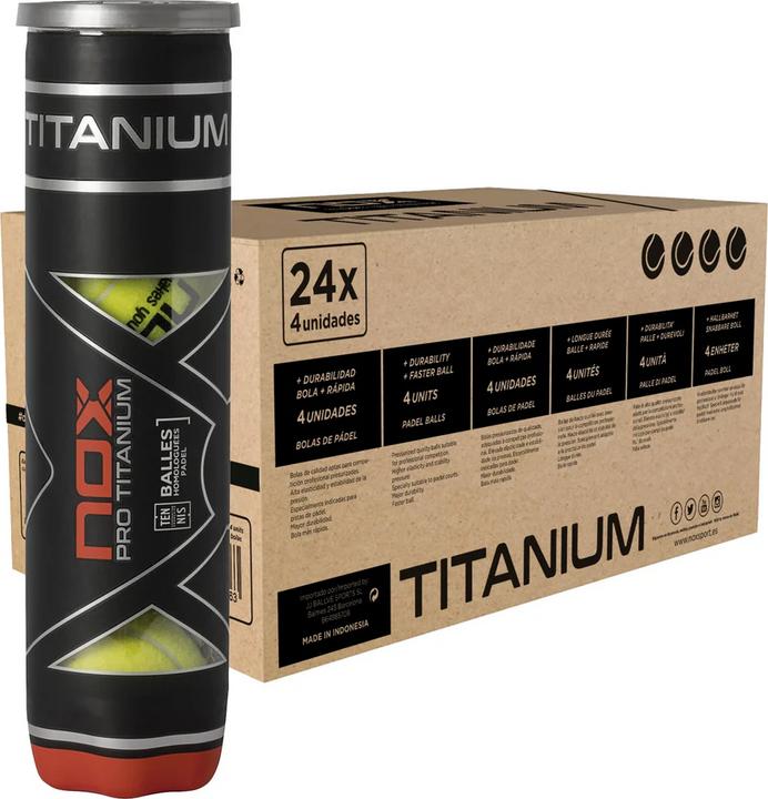 Nox PRO Titanium - Padel