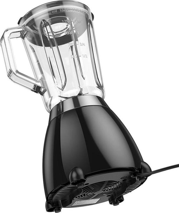 Produktbild Hoco Other electric retro juicer blender 1,5L HE33 black (500 W)