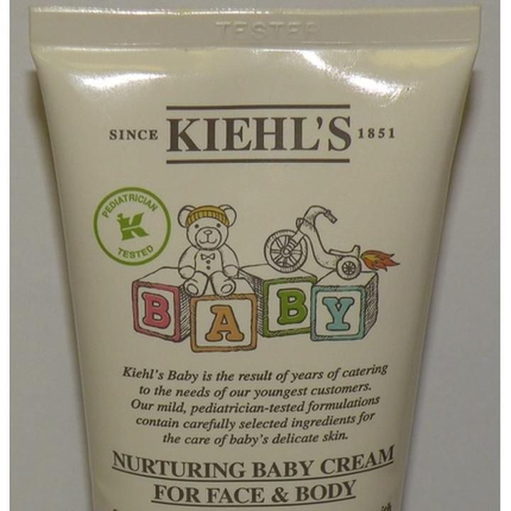 Actual product image Kiehl's Kiehls - (Nurturing Baby Cream For Face & Body) 200 Ml