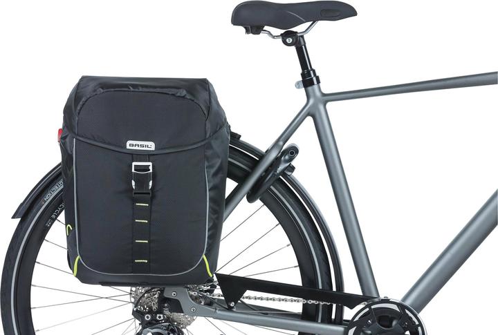 Produktbild Basil Miles (34 l, Gepäckträgertasche)