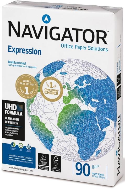 Navigator Papier Expressie (90 g/m², 500 x, A4)