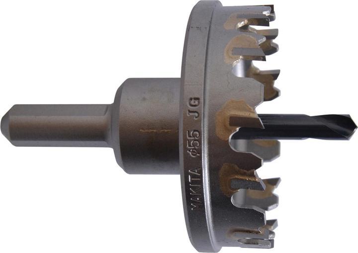 Actual product image Makita HM hole saw 55mm (55 millimetres)