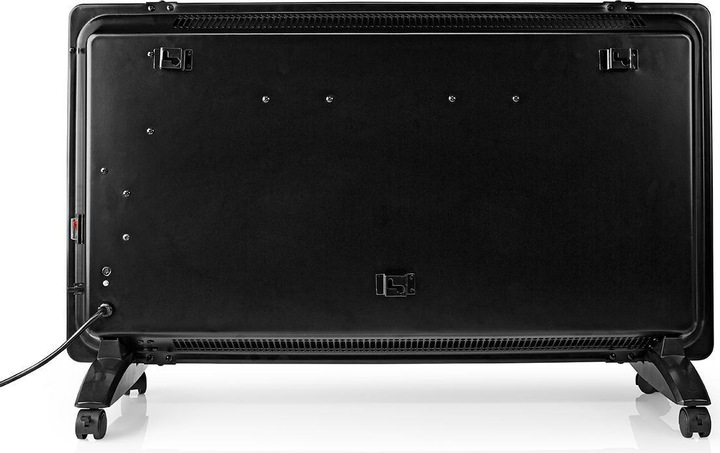 Immagine prodotto Nedis HTPL20FBK. Tipo: Stufa elettrica a convettore, Lunghezza del cavo: 1,5 m, Classe di protezione (2000 W)