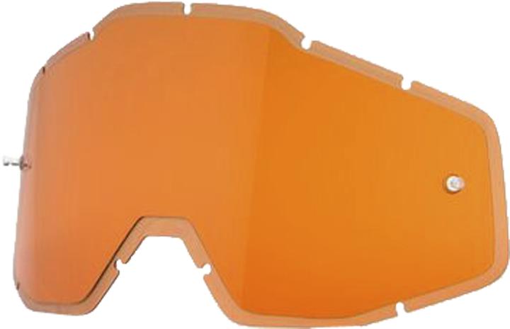 Actual product image 100% HD persimmon, antifog treated