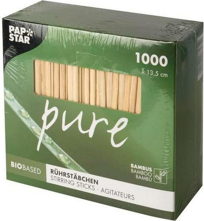 Produktbild Papstar Rührstäbchen "pure" m (1000x)