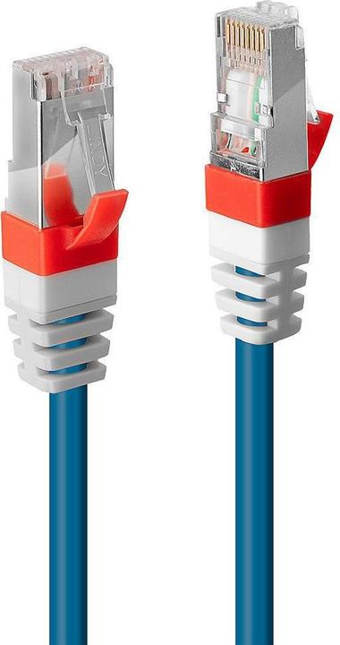 Actual product image Lindy Network cable (S/FTP, CAT6a, 0.50 m)
