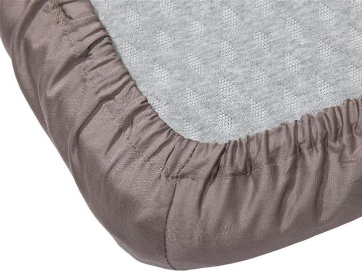 Immagine prodotto Domoletti LENZUOLO MATRIMONIALE SATEEN 200X200+25 TAUPE (200 x 200 cm)