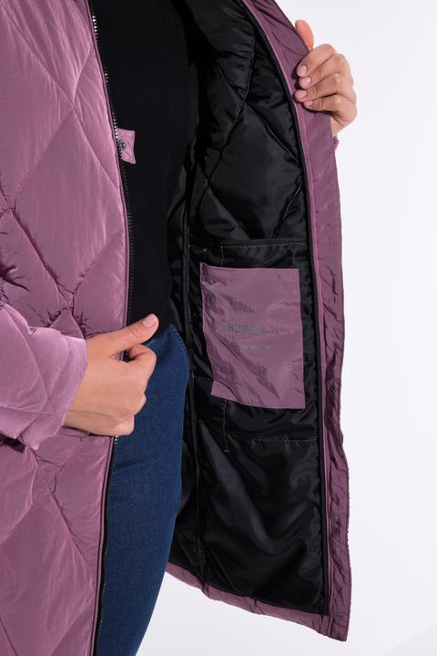 Immagine prodotto Ulla Popken Cappotto HYPRAR trapuntato e idrorepellente con cappuccio (42, 44)
