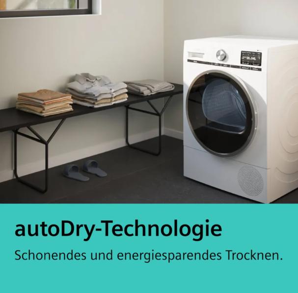 Produktbild Siemens iQ700, washer-dryer, 1400 rpm, WN54C2A40