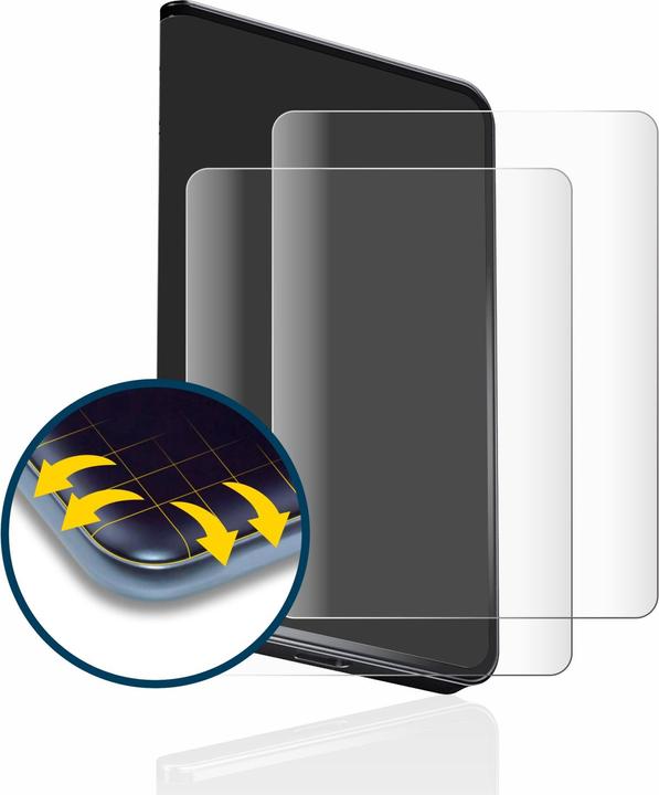 Produktbild BROTECT Fullscreen Schutzfolie Displayschutz Folie Klar Transparent