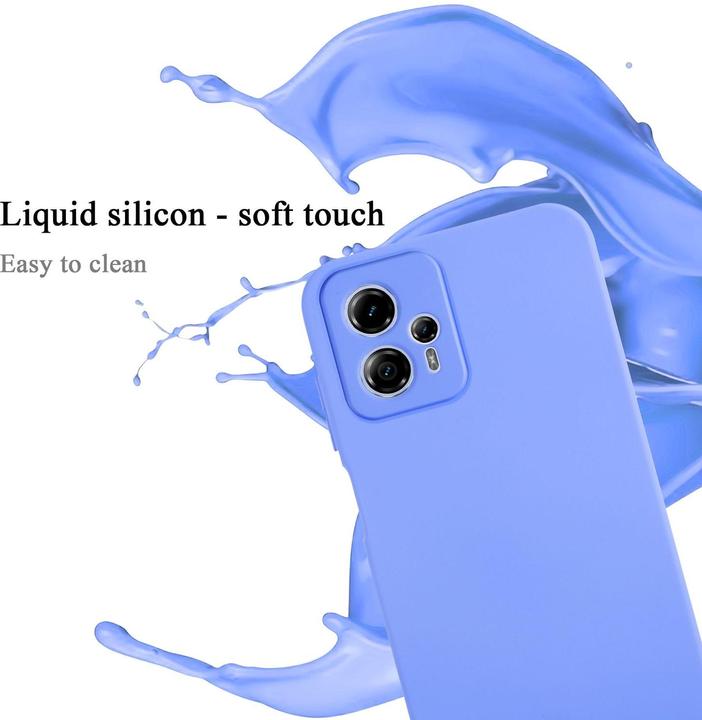 Actual product image Cadorabo Case for Motorola Moto G13 / G23 TPU in liquid protection silicone design (Motorola Moto G13, Motorola Moto G23)