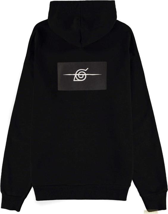 Actual product image Difuzed NARUTO SHIPPUDEN - Symbols - Pull à Capuche Zipper Réversible (2XL) (XXL)