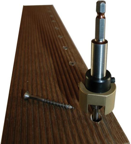 Actual product image Famag Drill countersink set (4 mm, 5 mm, 6 mm)