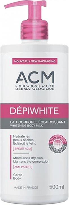 Produktbild ACM Laboratoire Dépiwhite Aufhellende Körpermilch 500ml (Körperlotion, 500 ml)