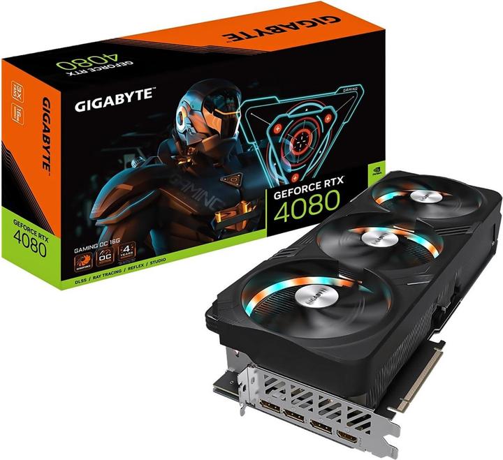 Produktbild Gigabyte GeForce RTX 4080 GAMING (16 GB)