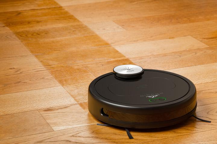 Actual product image ETA Raggio Robot Vacuum Cleaner Bagless