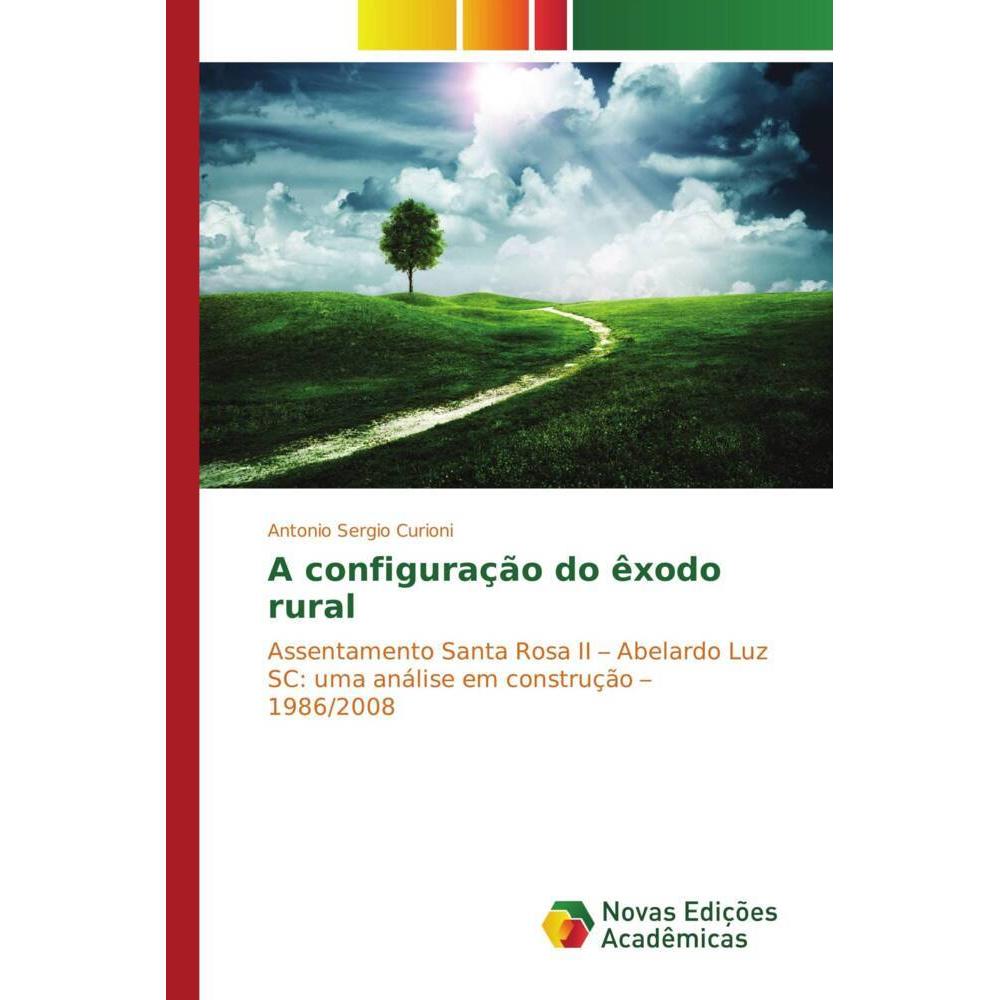 Thumbnail - A configuração do êxodo rural, Fachbücher