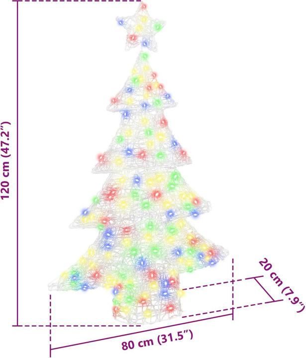 Image du produit vidaXL Weihnachtsdekoration