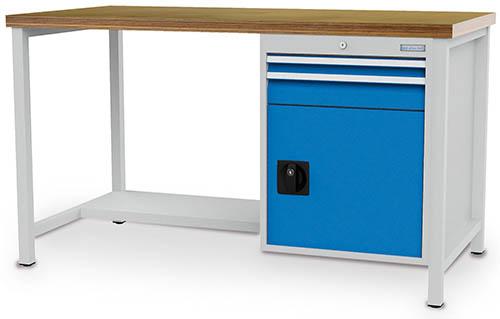 Actual product image Bedrunka & hirth Box workbench (150 cm, 75 cm)