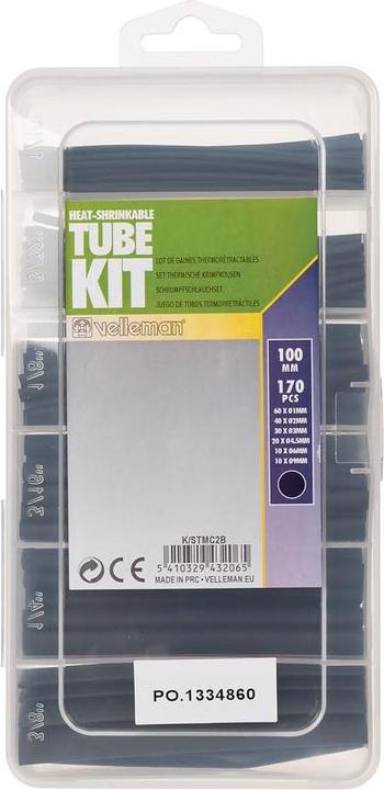 Produktbild Velleman Schrumpfschlauch Set (170 x)
