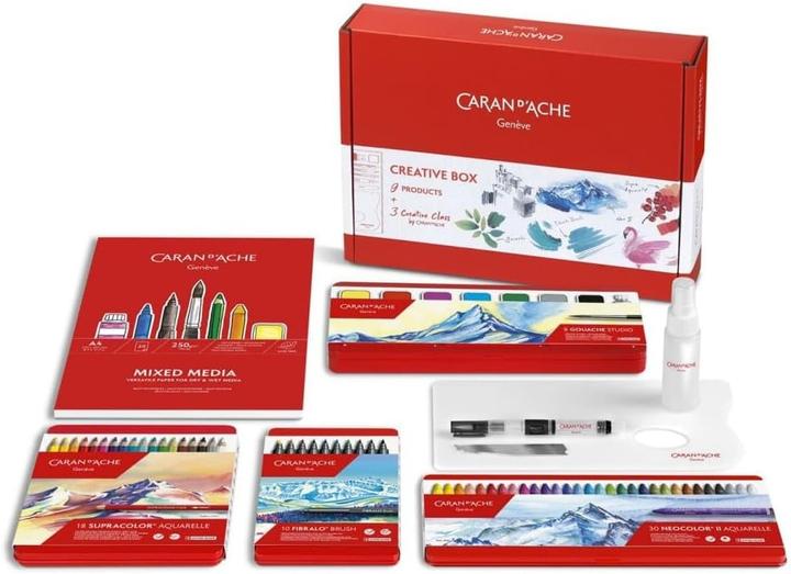 Produktbild Caran d'Ache Creative Box