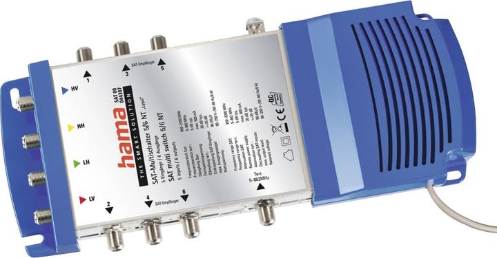 Produktbild Hama Lypsi SE 5/6NT (Multischalter)