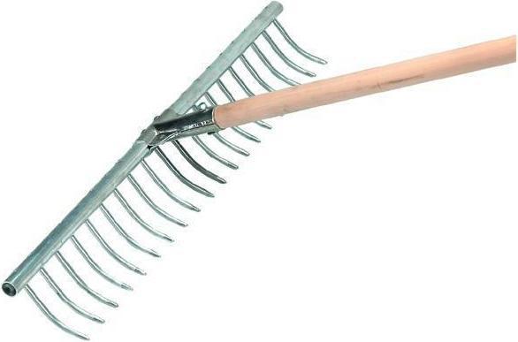 BRW Hay rake aluminium