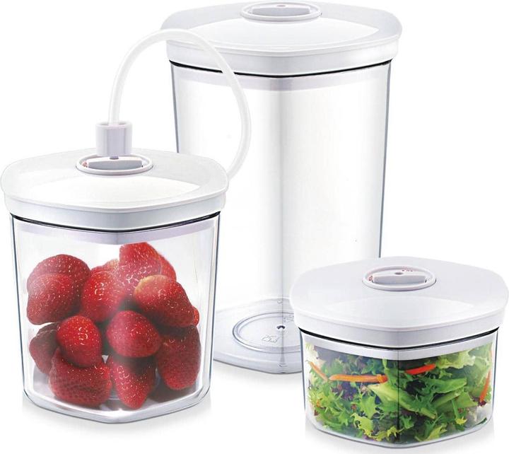 Actual product image Caso Vacuum container set (1.40 l)
