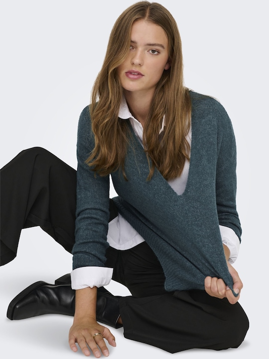 Produktbild JdY V-Ausschnitt Strickpullover (M)