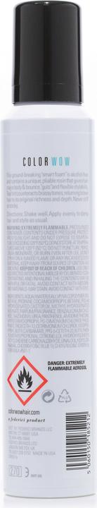 Actual product image Color Wow Colour Control Purple Toning + Styling Foam (ond hair ) - Styling tinting foam - 200ml (200 ml, Foaming agent)