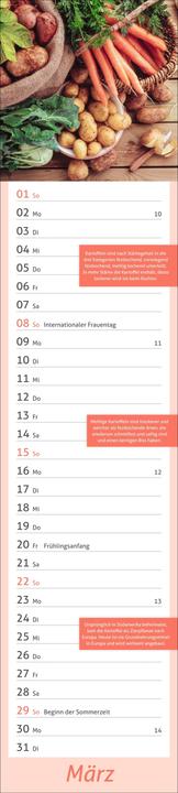 Produktbild times&more Küche Langplaner 2026