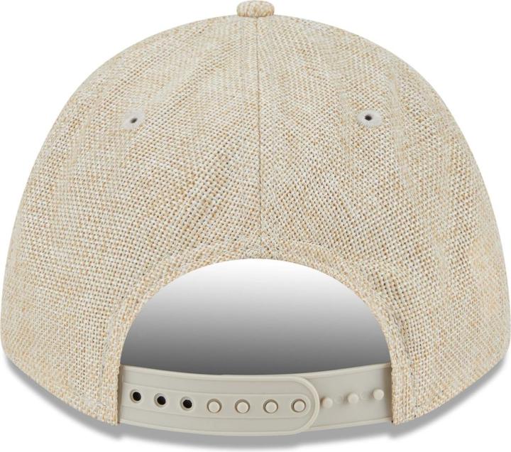 Produktbild New Era 9Forty M-Crown Cap - Weave Oakland Athletics Beige (M)