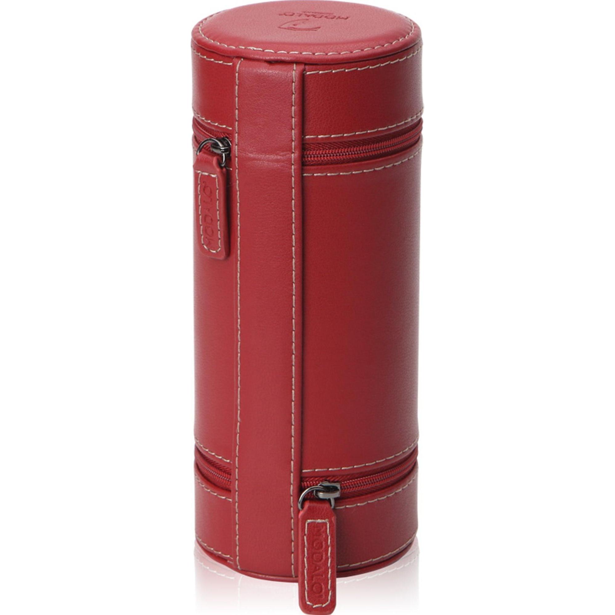 Thumbnail - Modalo, Uhrenbox + Schmuckaufbewahrung, Uhrenetui, Rot