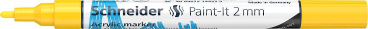 Valeurs nutritives et ingrédients Schneider Marqueur acrylique Paint-It 310 2mm jaune (1 x)