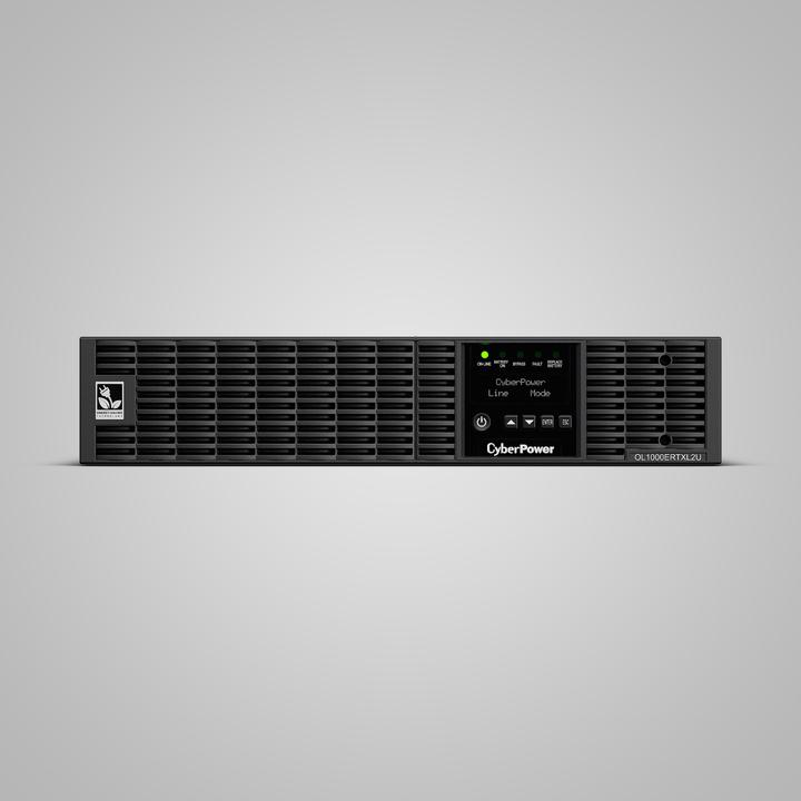 Produktbild Cyberpower OL1000ERTXL2U (1000 VA, 900 W, Online-Doppelwandler USV)