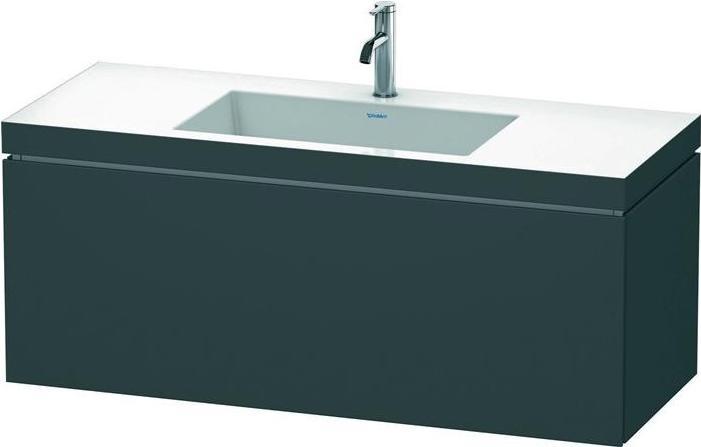 Image du produit Duravit Meuble sous-lavabo L-CUBE avec lavabo Vero Air 500x1200x480mm o HL lin