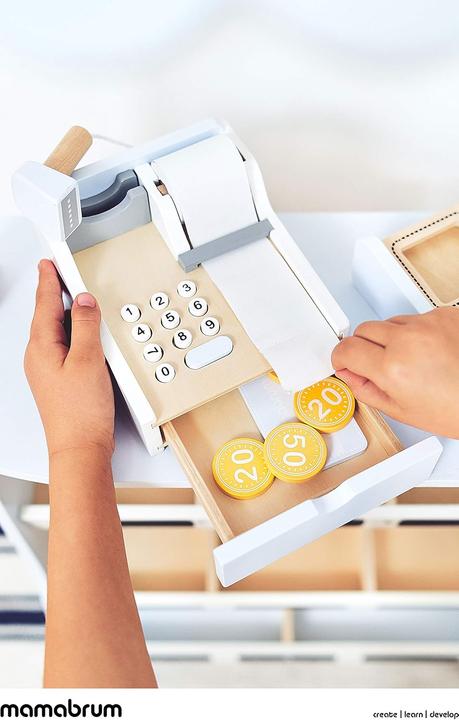 Produktbild Mamabrum Kaufmannsladen Set