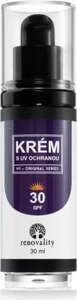 Immagine prodotto Renovality Original Series SPF 30 - Crema minerale con protezione UV 30ml (Crema corpo, 30 ml)