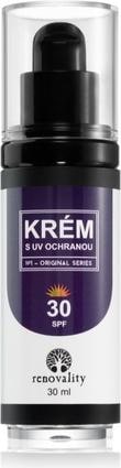 Produktbild Renovality Original Series SPF 30 - Mineral Cream with UV Protection 30ml (Körpercreme, 30 ml)
