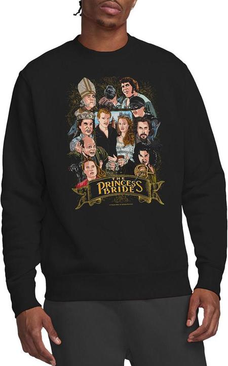 Immagine prodotto The Princess Bride Felpa Giocatori Adulto Unisex (XL)