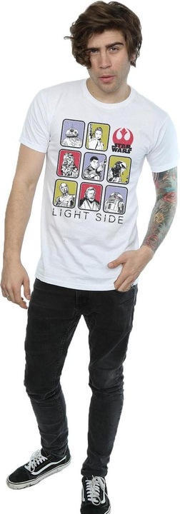 Produktbild Star Wars The Last Jedi Multi Character TShirt (L)