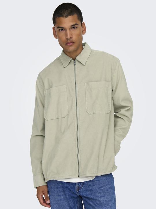 Produktbild Only & Sons Onsalp 14w Rlx 2pkt Washd Cord Zip Noos (XL)