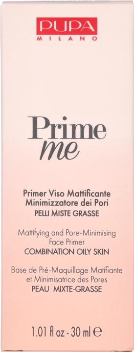 Actual product image Pupa Milano Primer Mattifying (002)