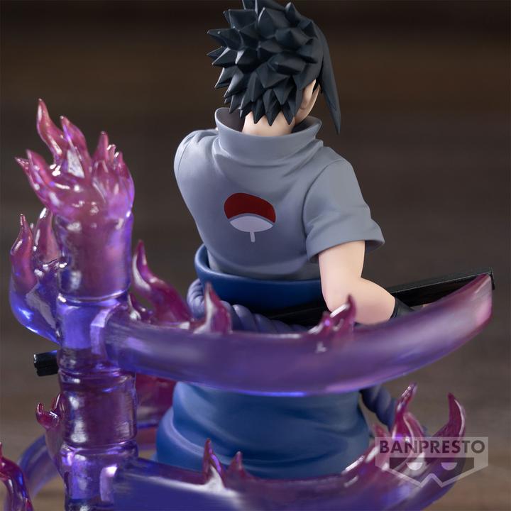 Actual product image Banpresto Naruto - Sasuke Uchiha Effectreme