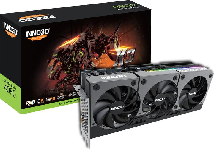 Produktbild Inno3D GeForce RTX 4080 X3 (16 GB)