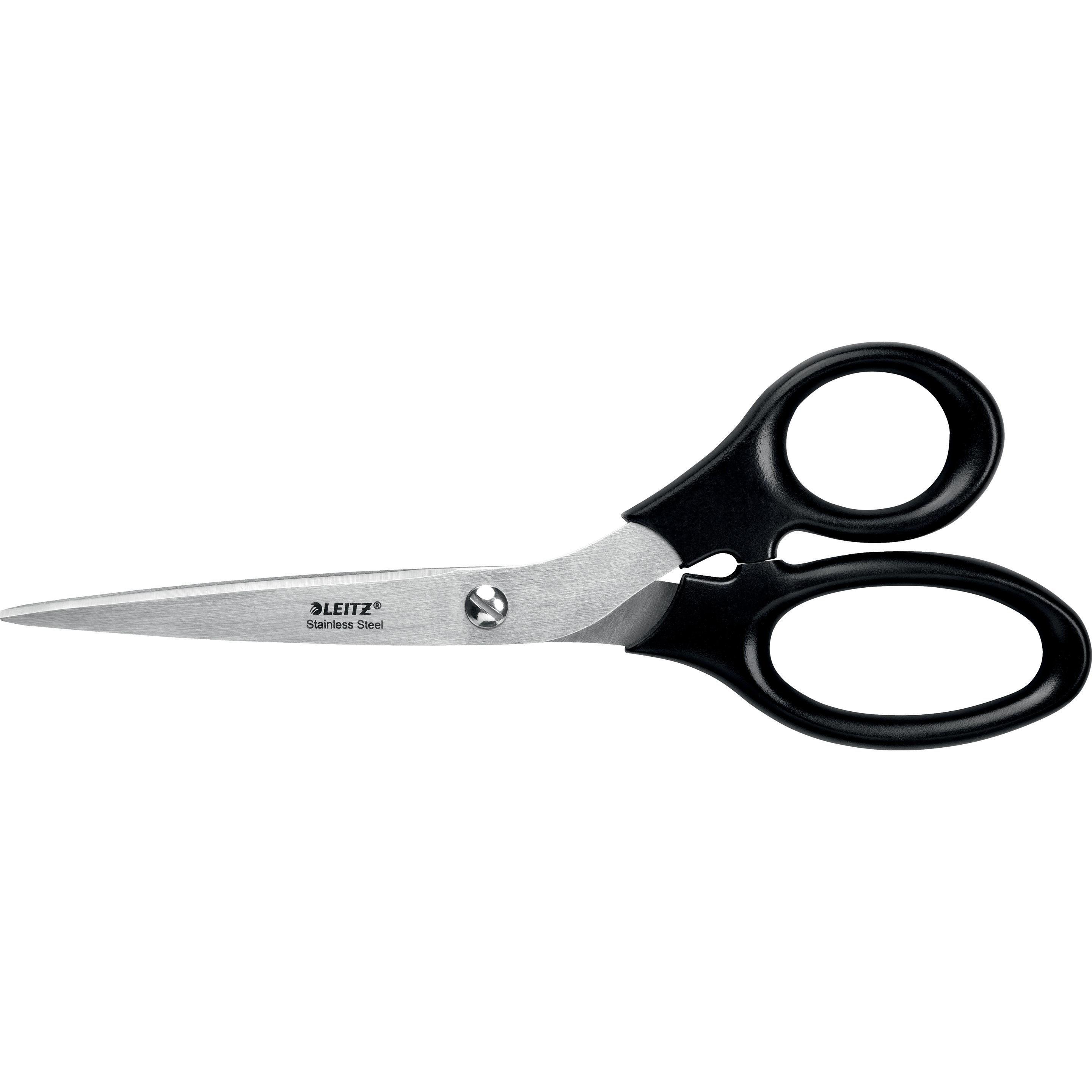 Leitz, Schere, Edelstahlschere (20 cm)